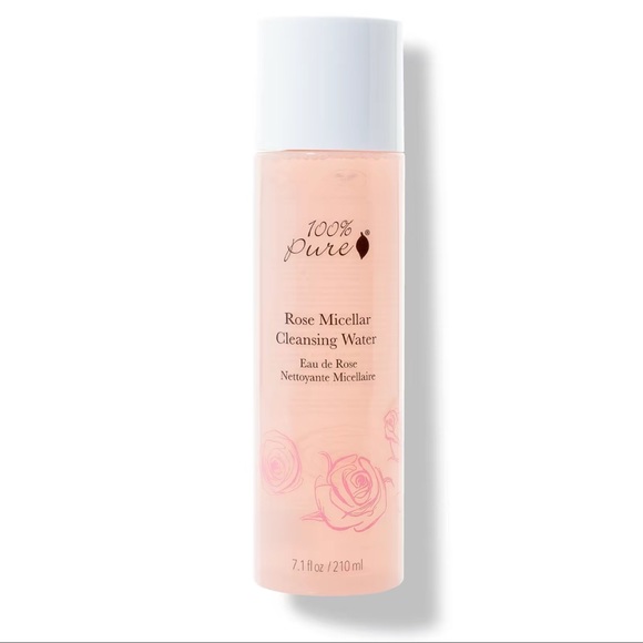 100% Pure Other - New Rose Micellar Cleansing Water